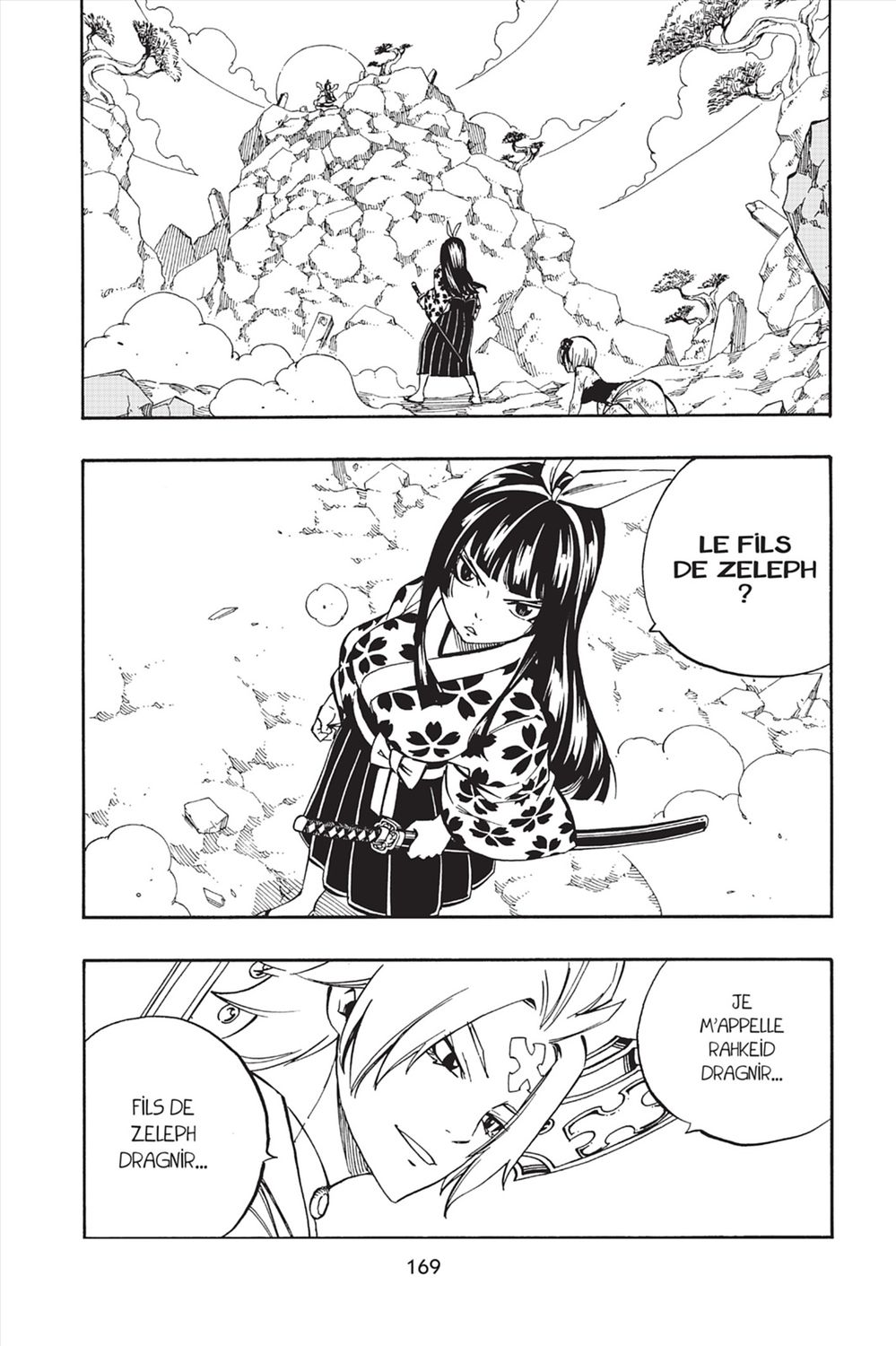 Read Fairy Tail FR Manga Online