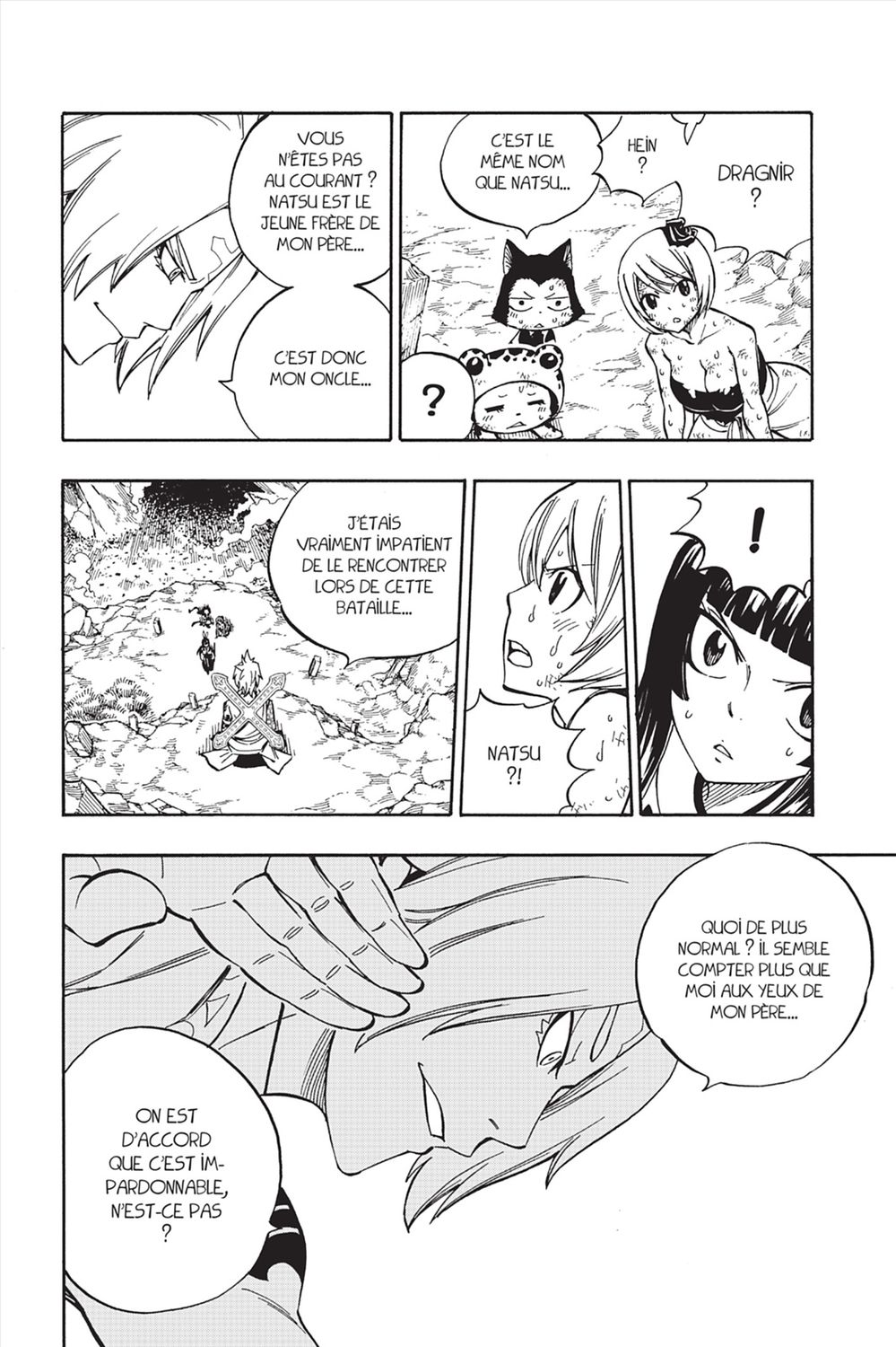 Read Fairy Tail FR Manga Online
