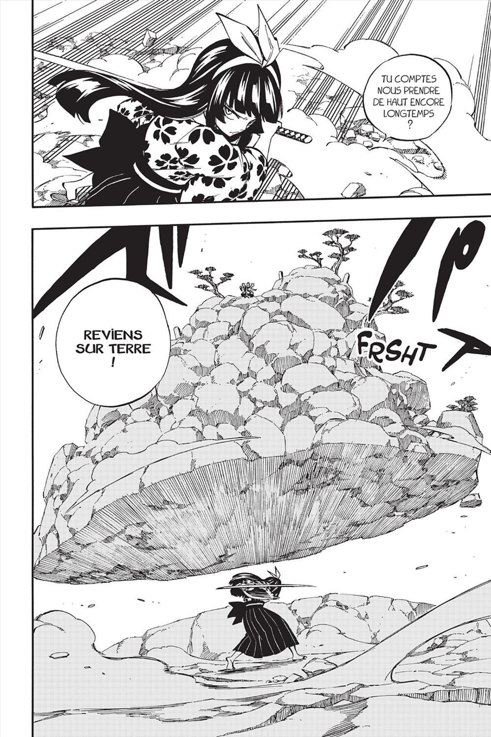 Read Fairy Tail FR Manga Online