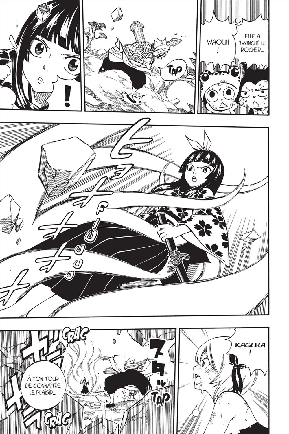 Read Fairy Tail FR Manga Online