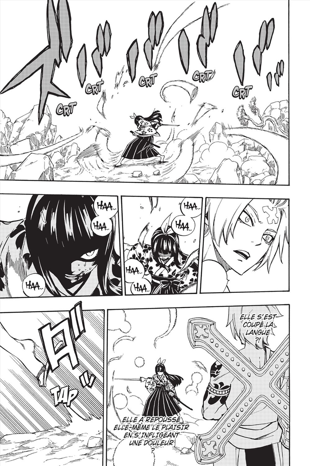 Read Fairy Tail FR Manga Online