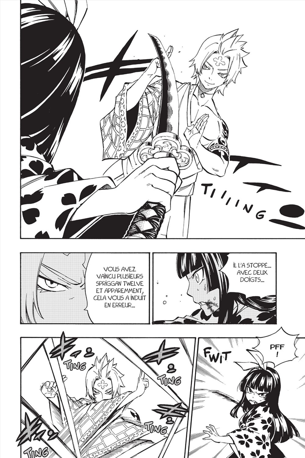 Read Fairy Tail FR Manga Online