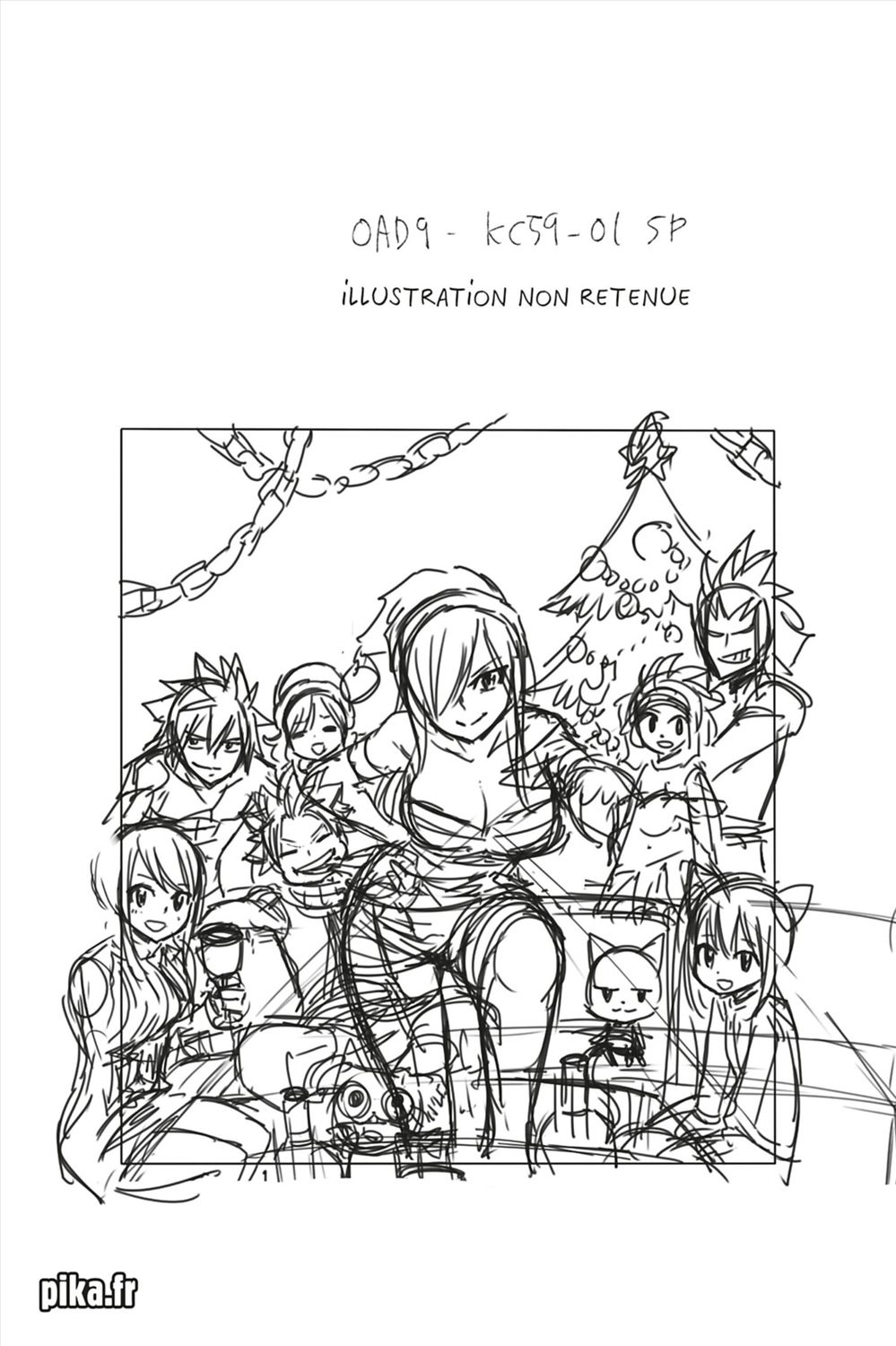 Read Fairy Tail FR Manga Online