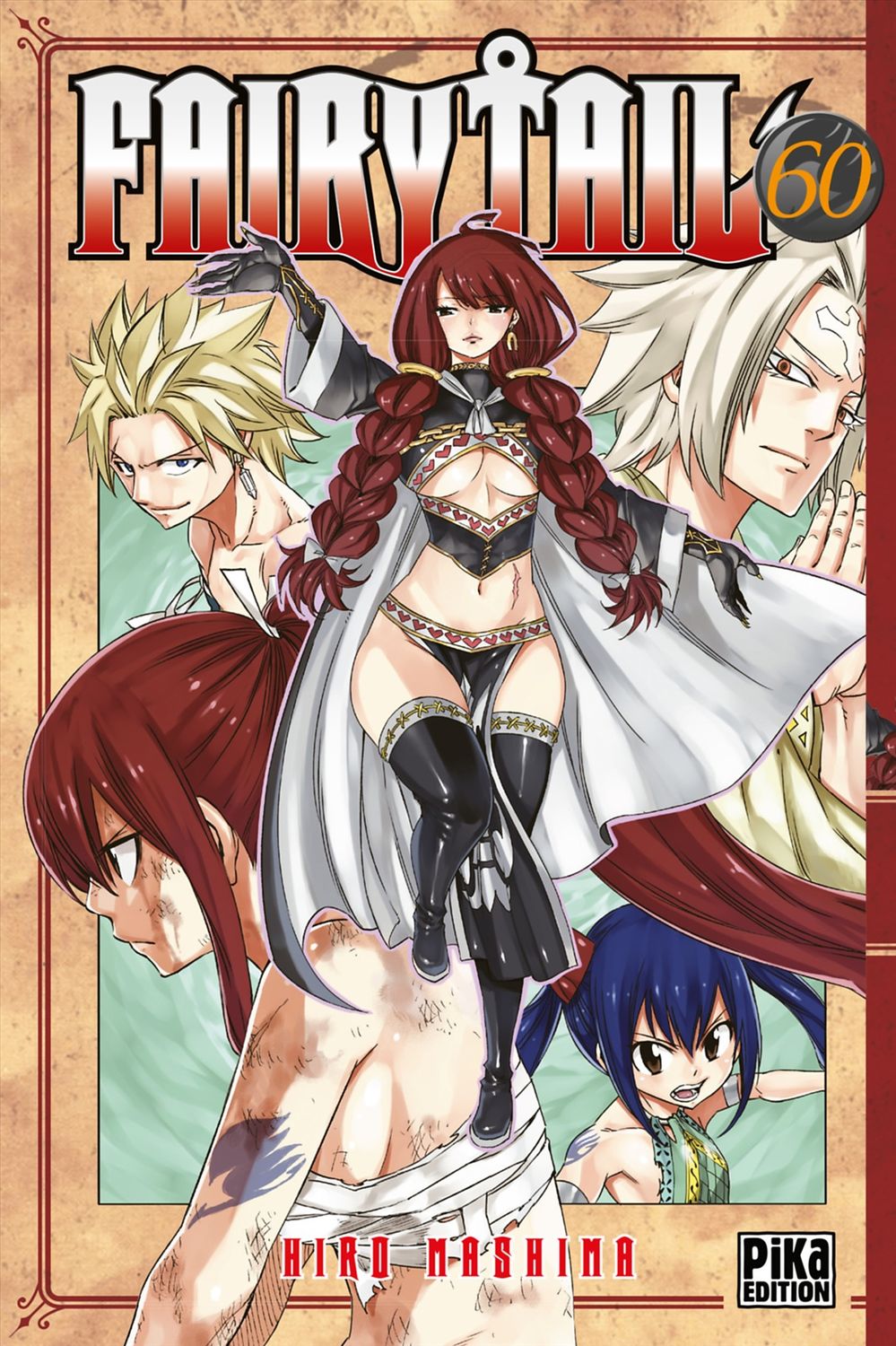 Read Fairy Tail FR Manga Online