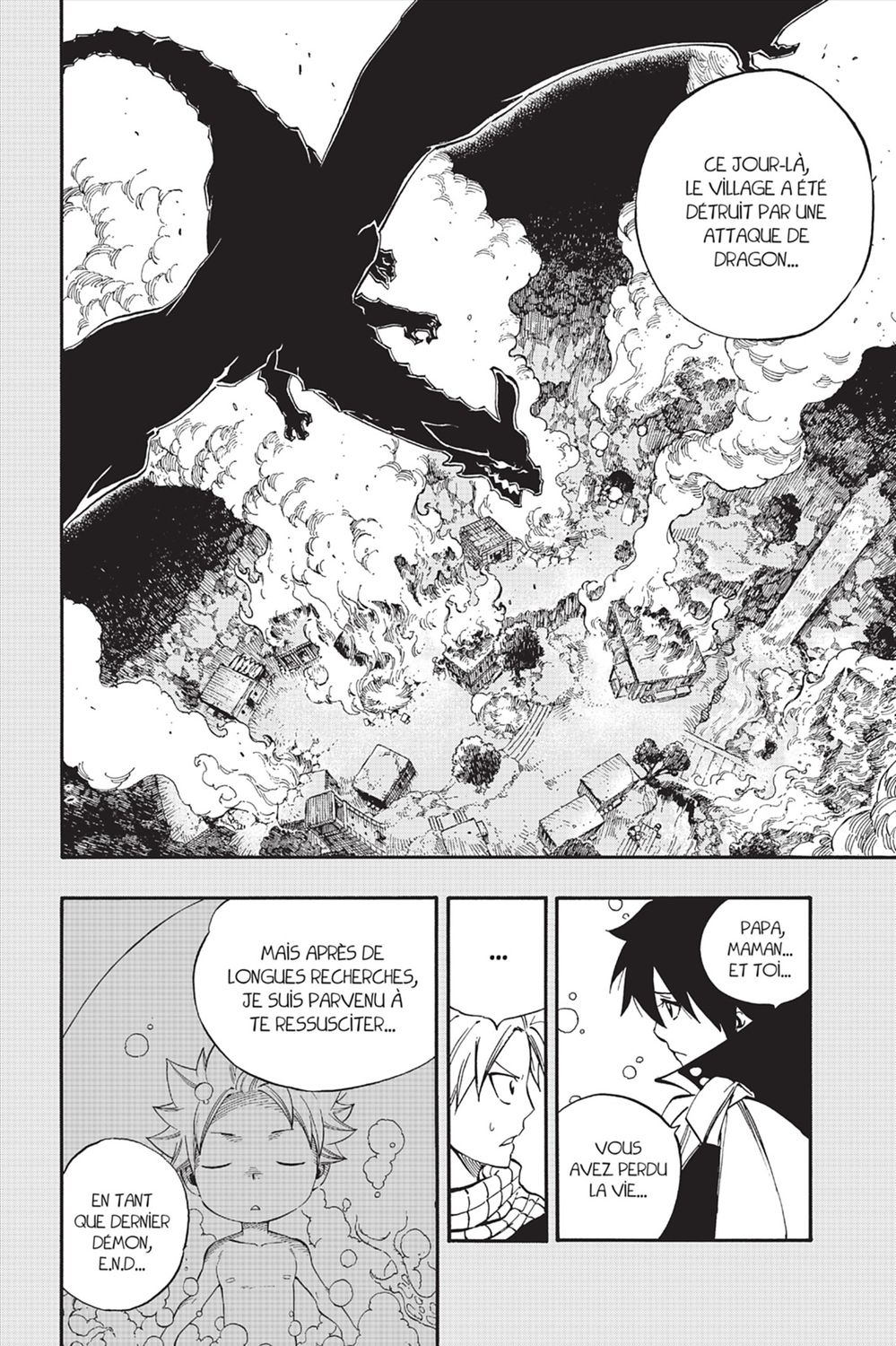 Read Fairy Tail FR Manga Online