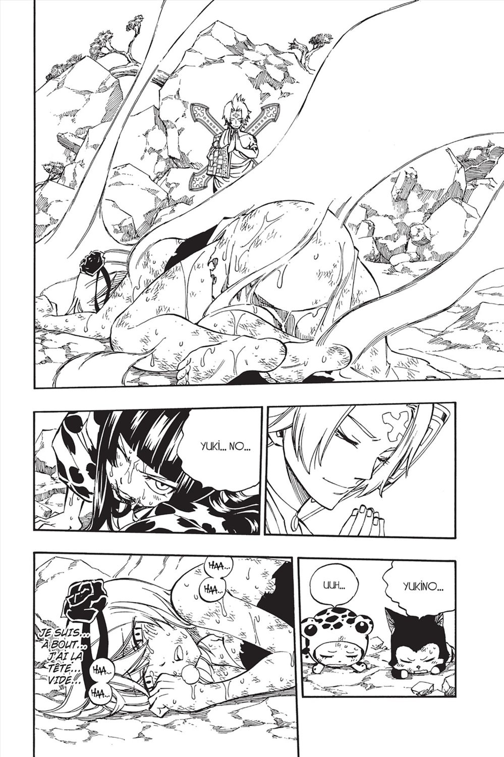 Read Fairy Tail FR Manga Online