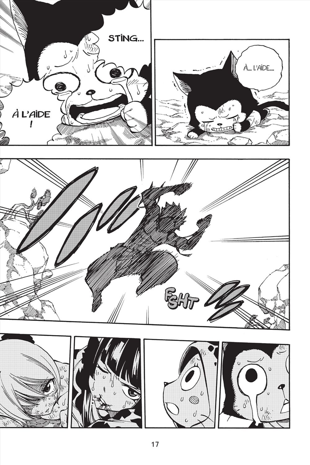 Read Fairy Tail FR Manga Online