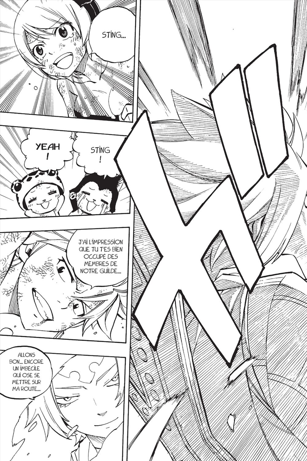 Read Fairy Tail FR Manga Online