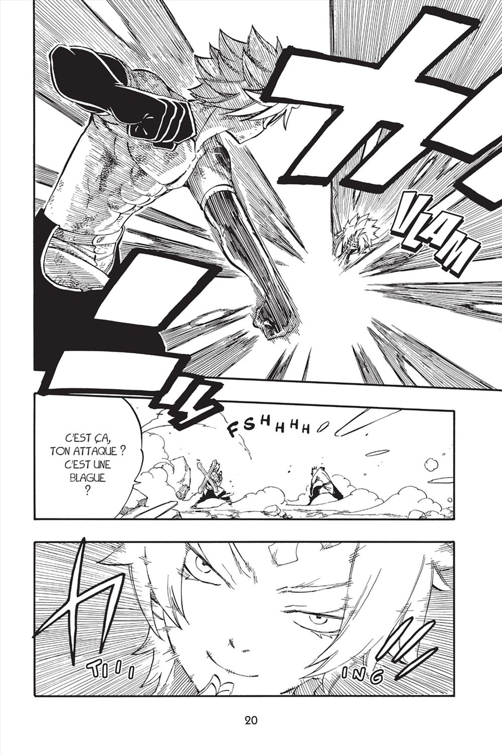 Read Fairy Tail FR Manga Online