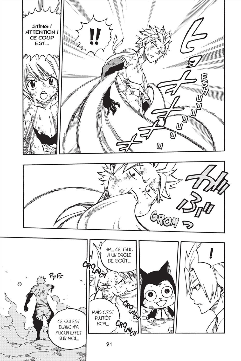 Read Fairy Tail FR Manga Online