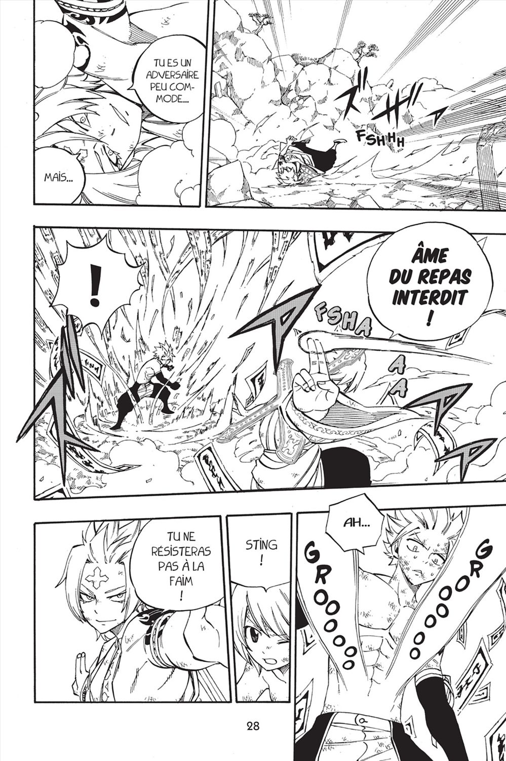 Read Fairy Tail FR Manga Online