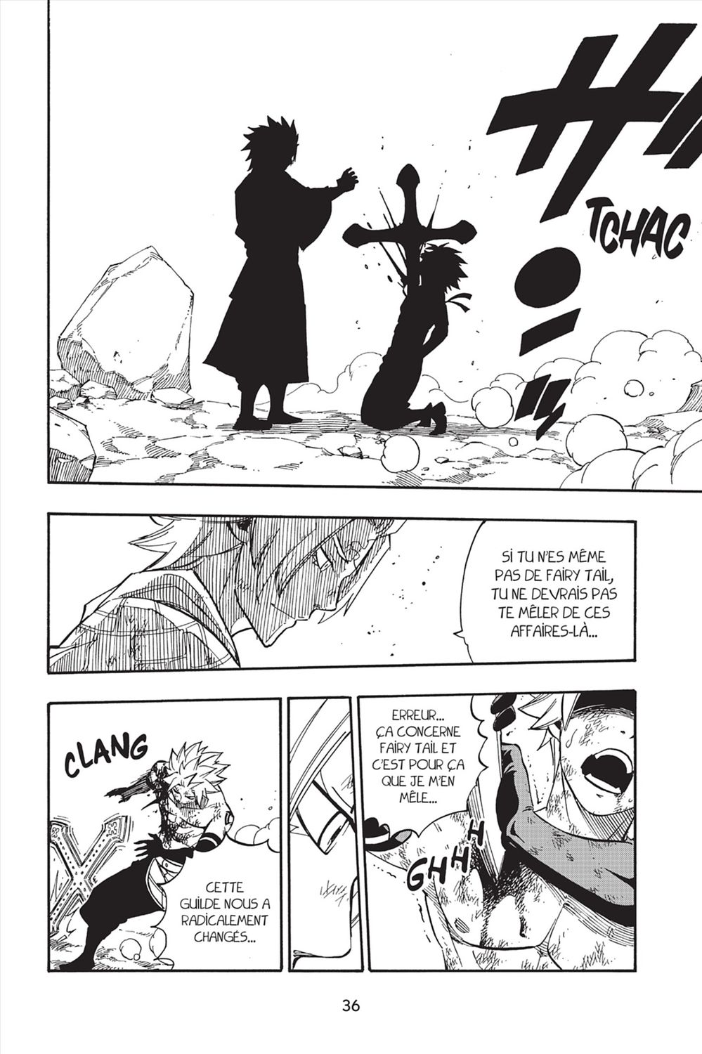 Read Fairy Tail FR Manga Online