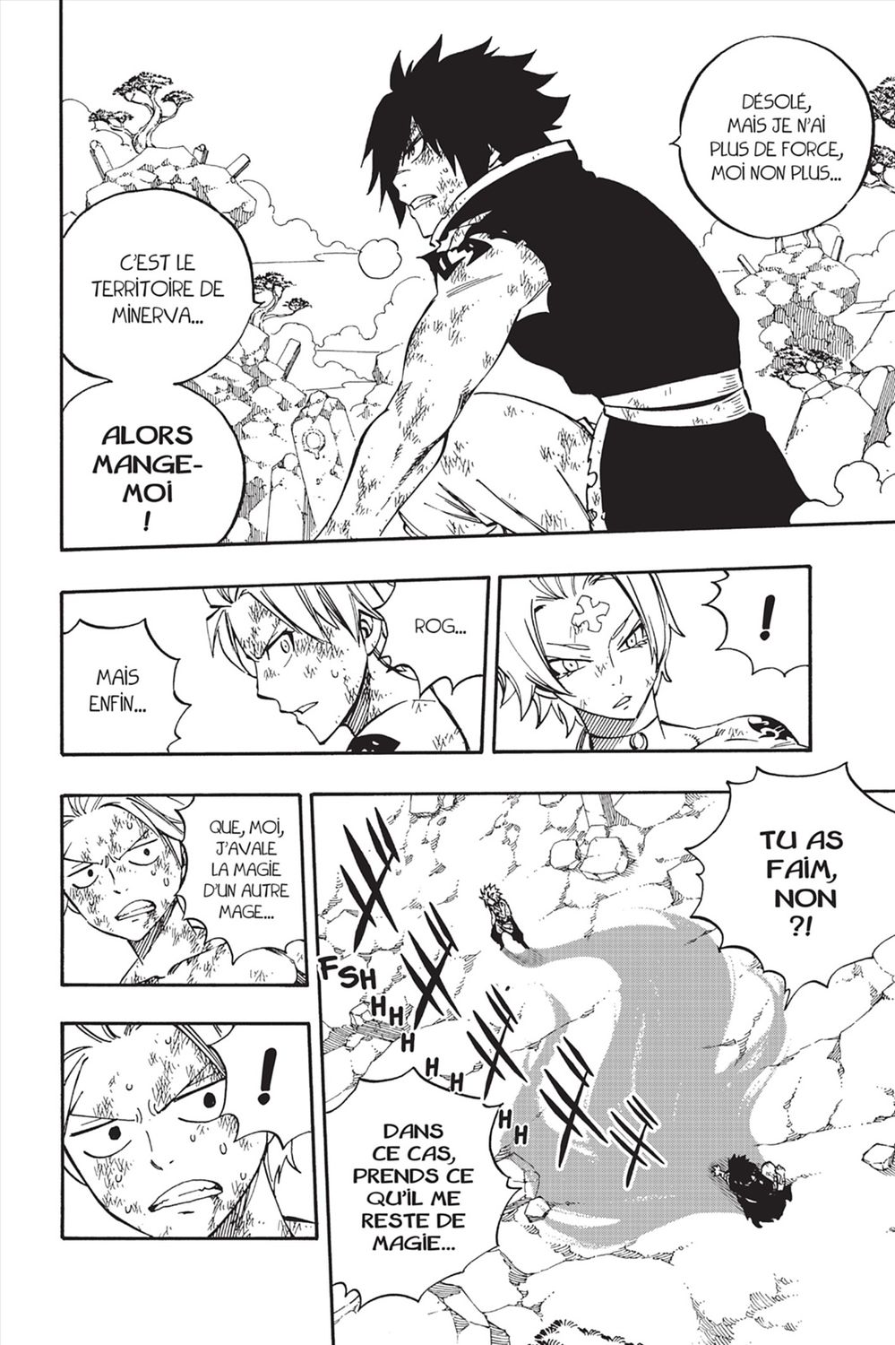 Read Fairy Tail FR Manga Online