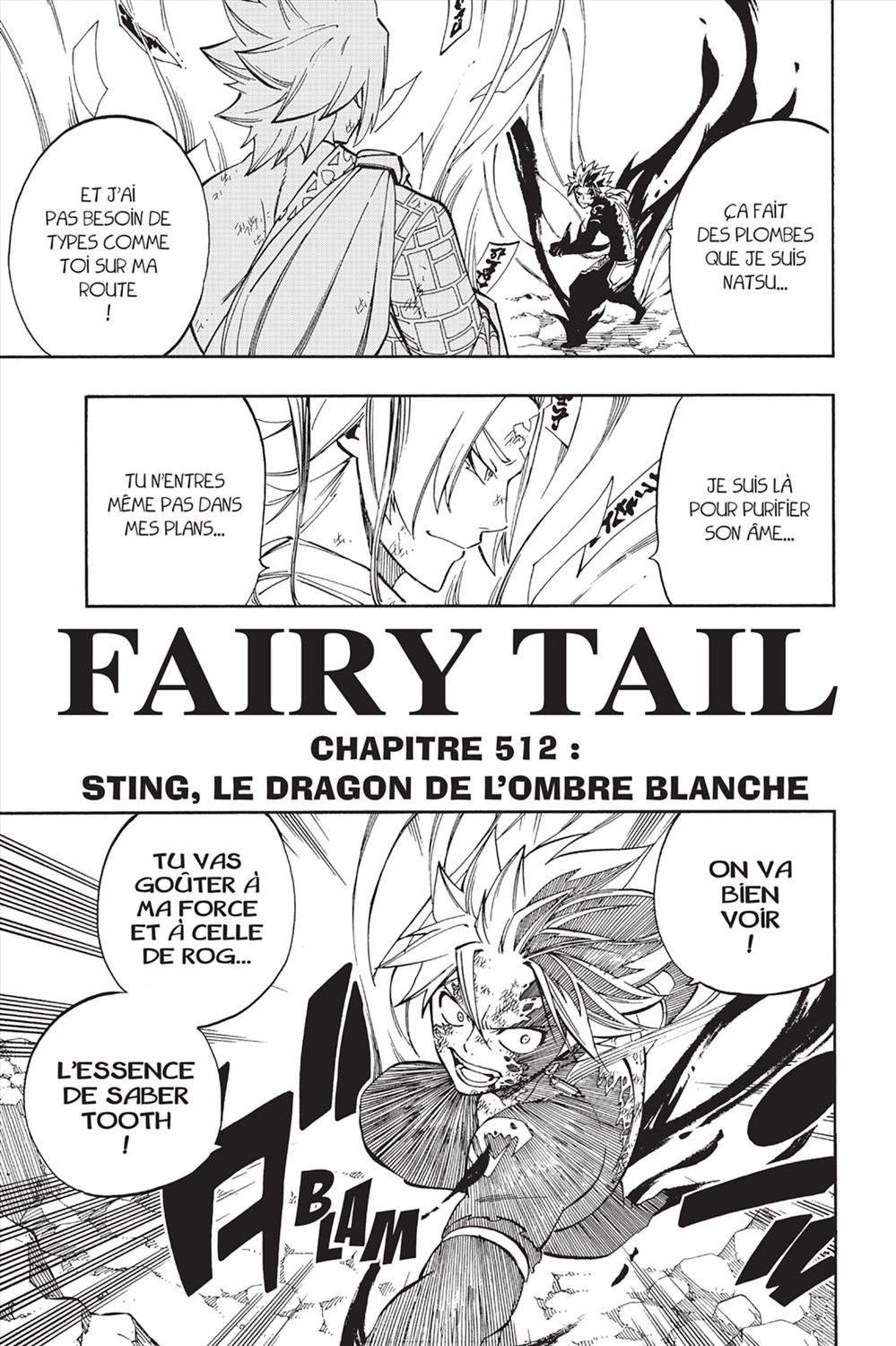 Read Fairy Tail FR Manga Online