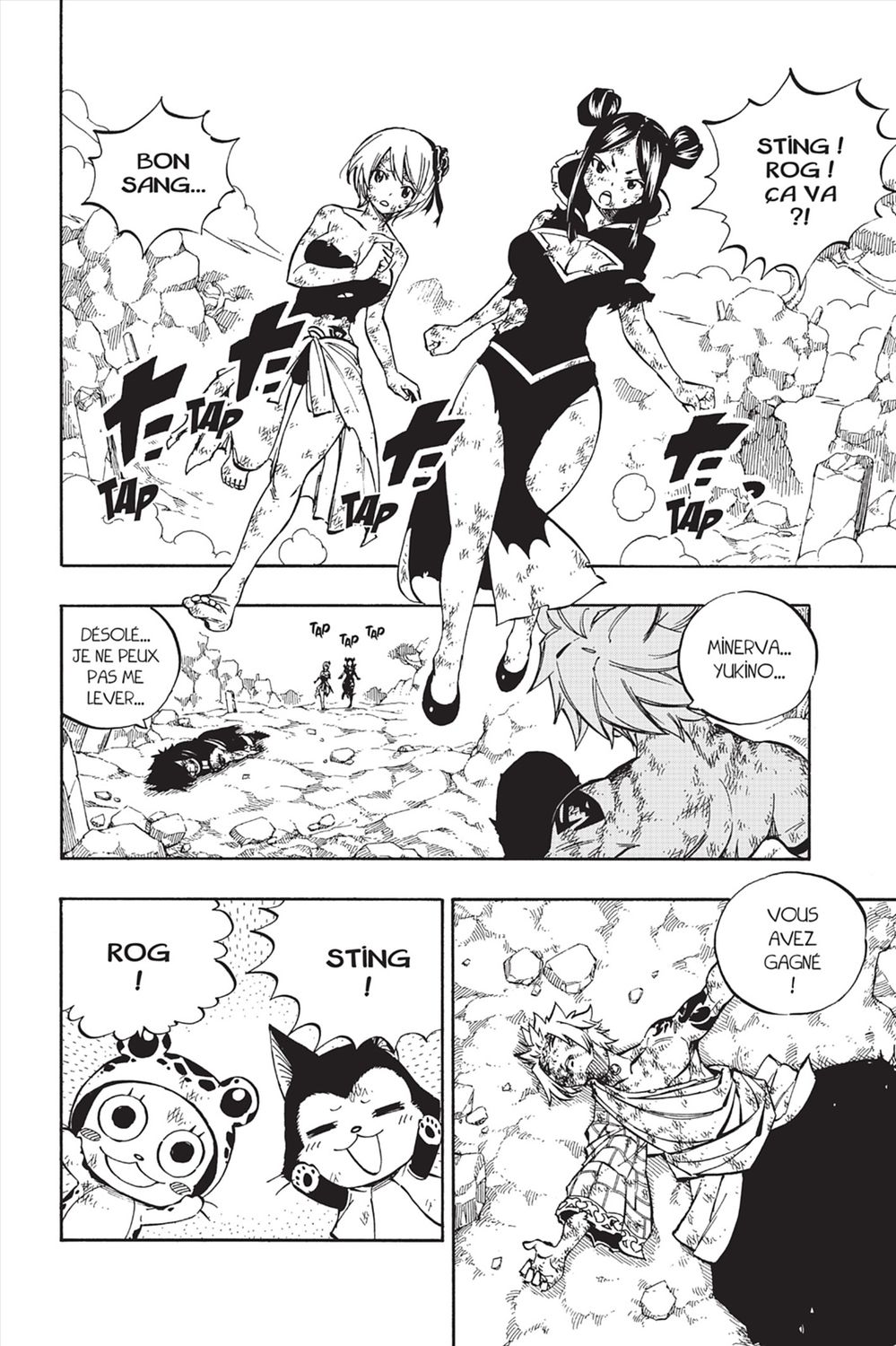 Read Fairy Tail FR Manga Online