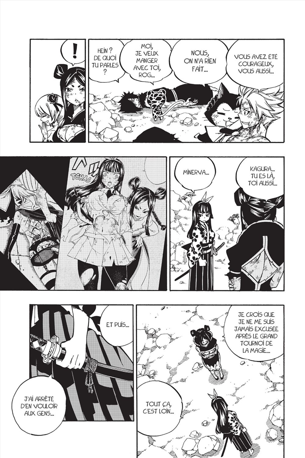 Read Fairy Tail FR Manga Online
