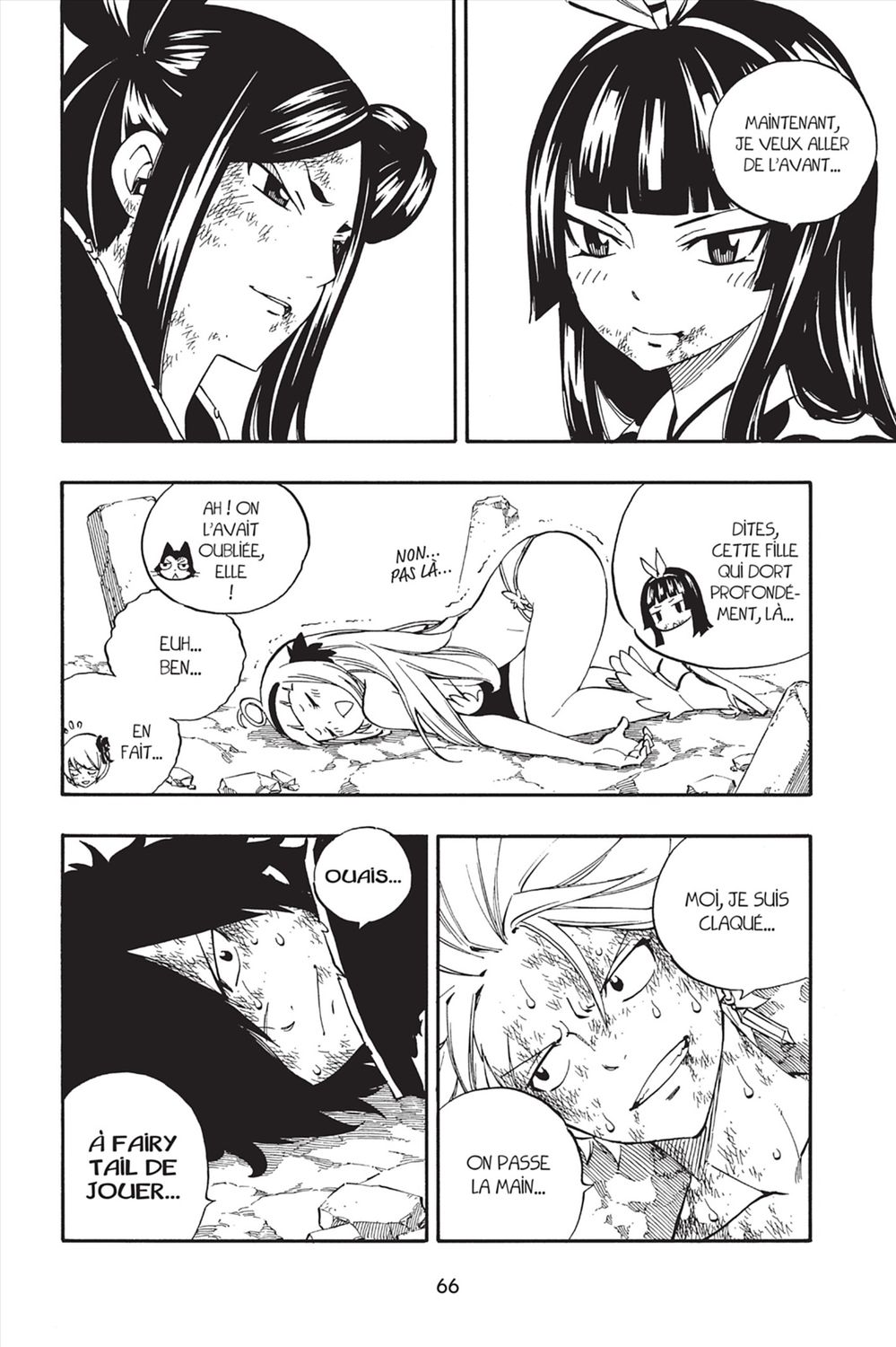 Read Fairy Tail FR Manga Online