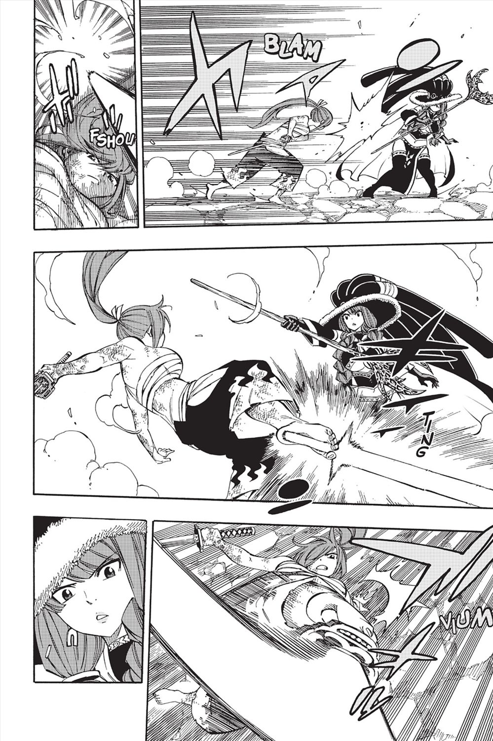 Read Fairy Tail FR Manga Online