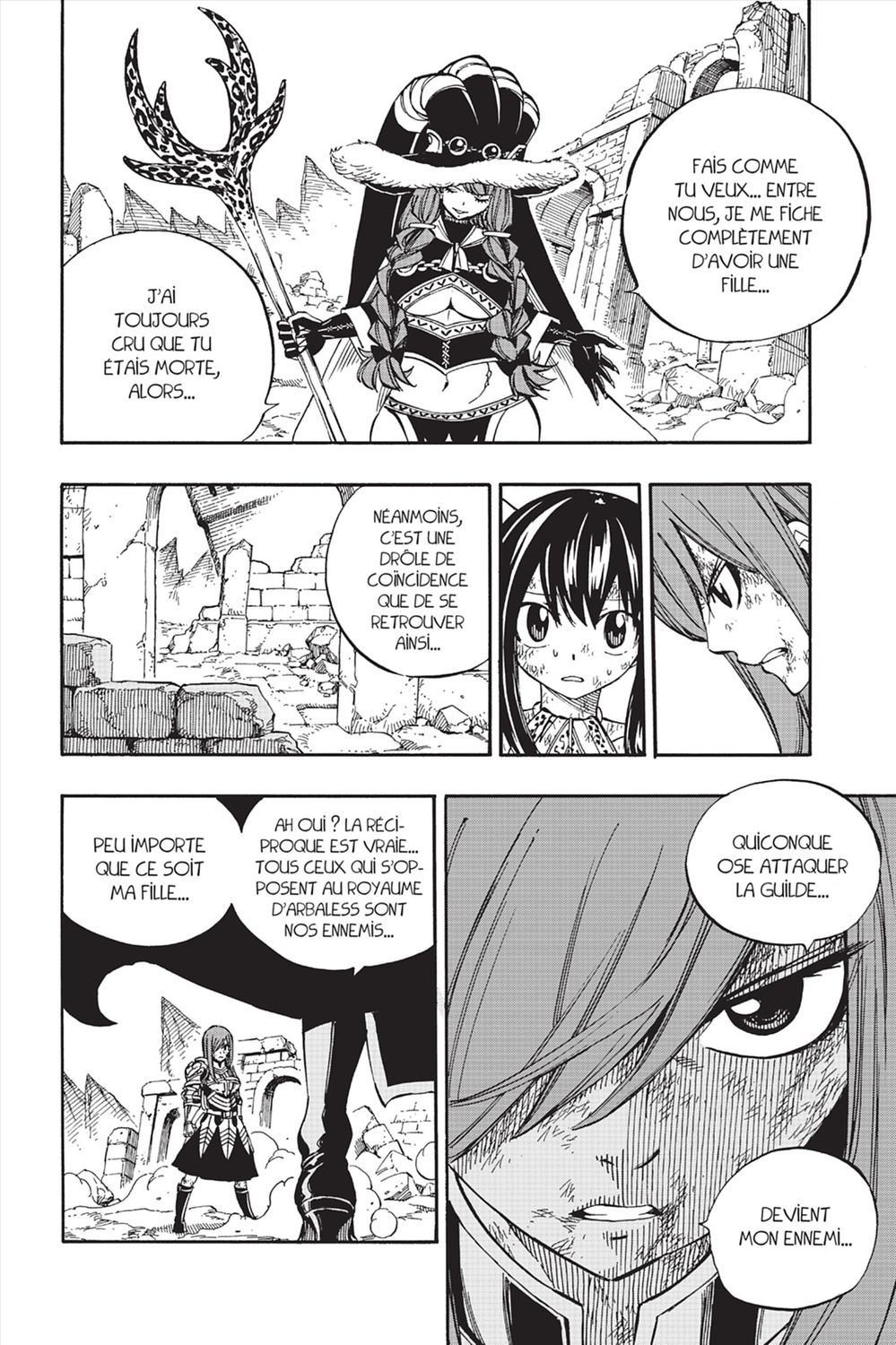 Read Fairy Tail FR Manga Online
