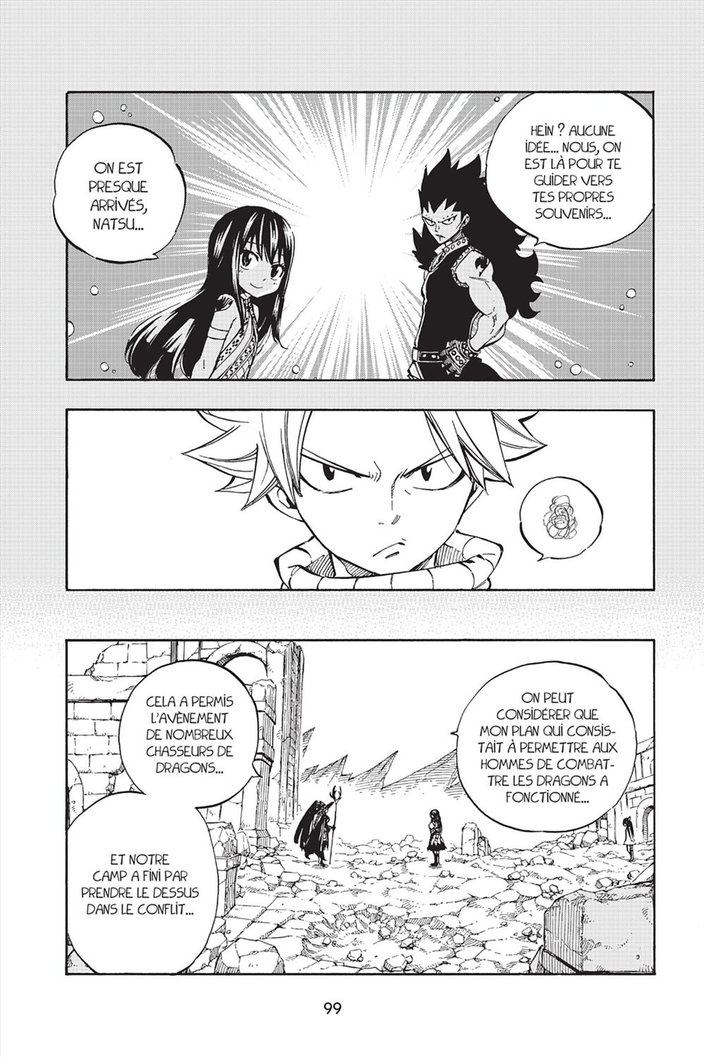 Read Fairy Tail FR Manga Online