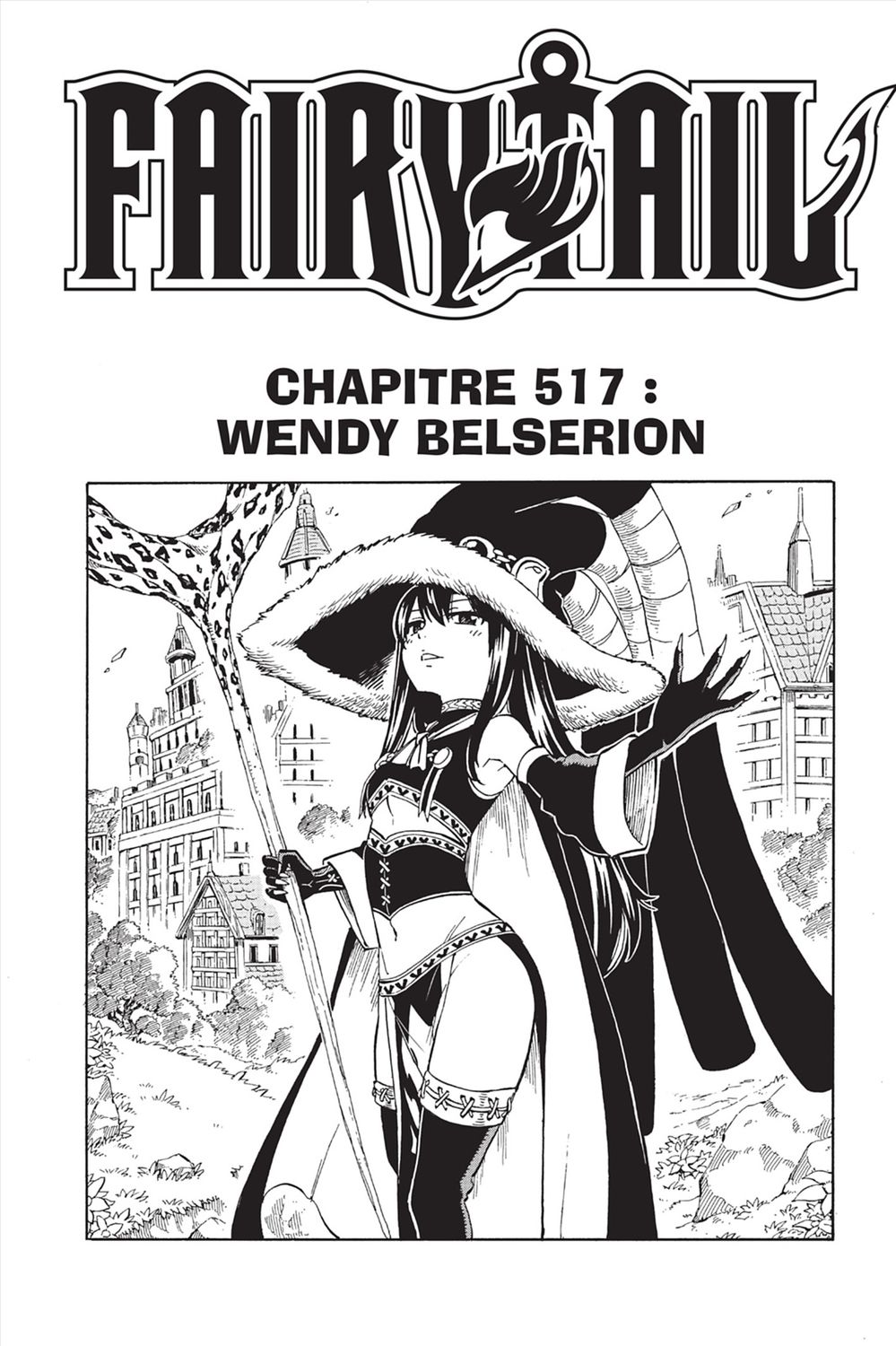 Read Fairy Tail FR Manga Online