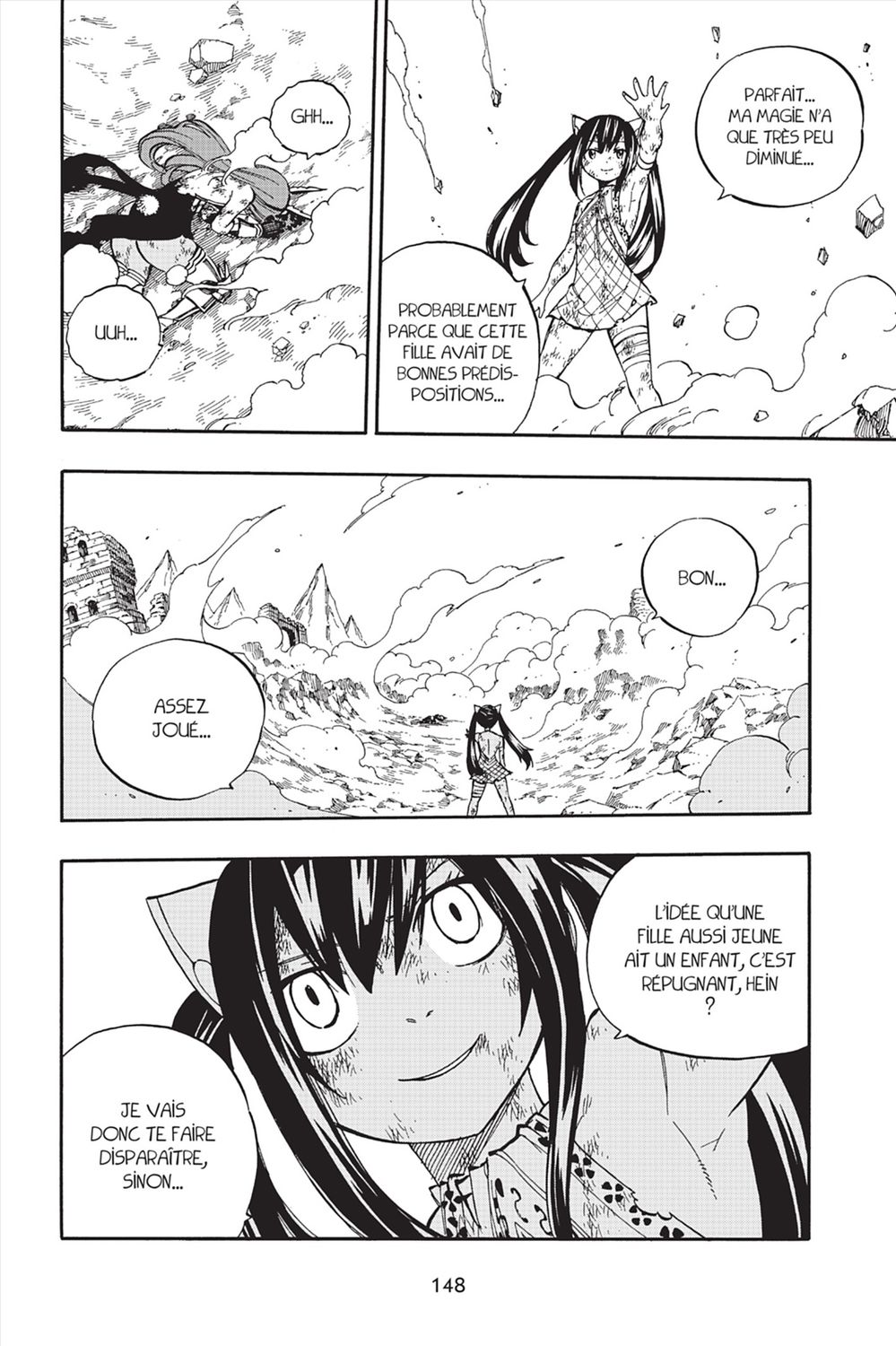 Read Fairy Tail FR Manga Online