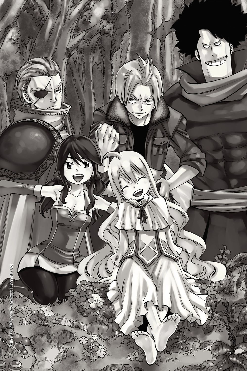 Read Fairy Tail FR Manga Online
