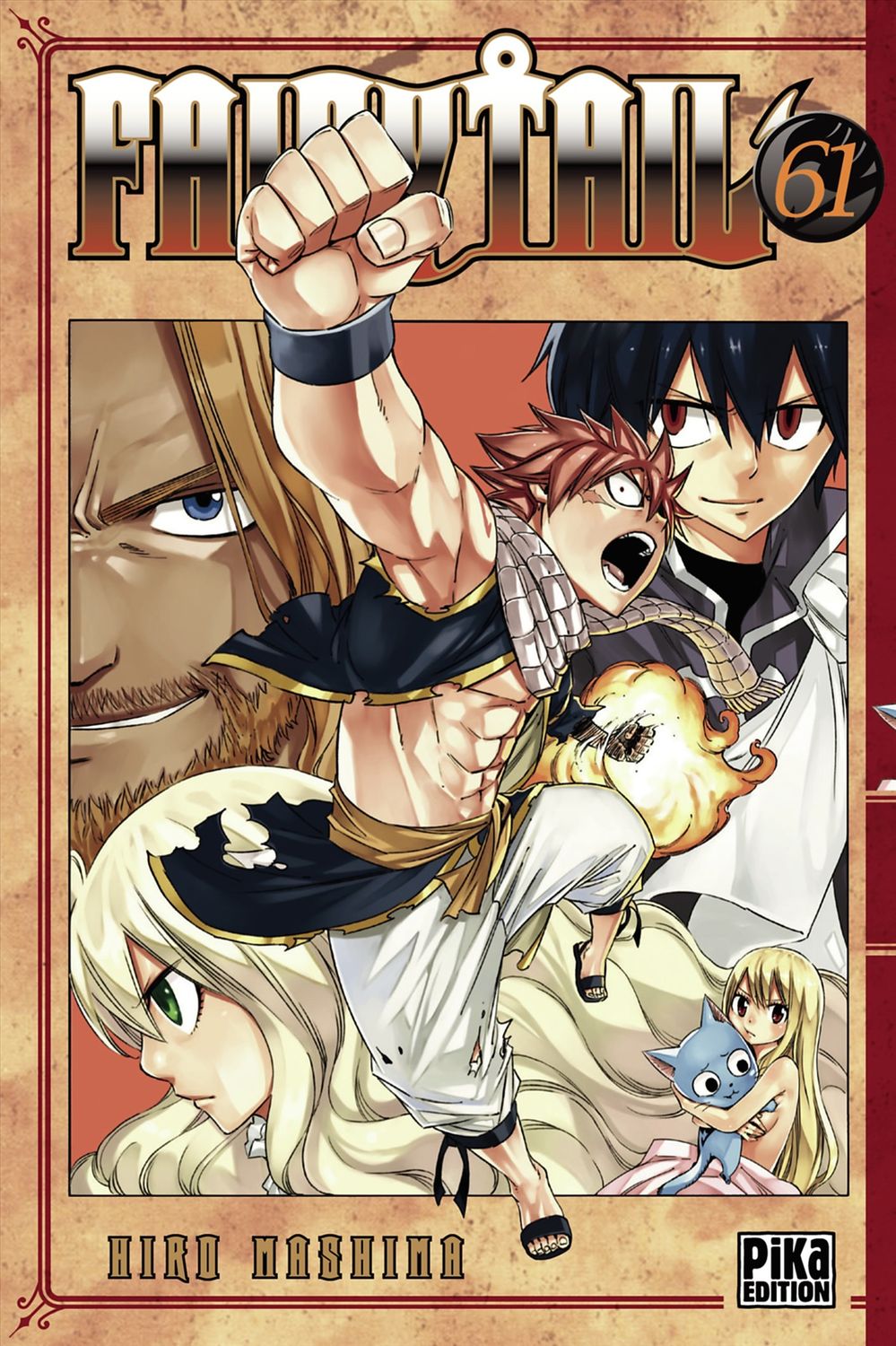 Read Fairy Tail FR Manga Online