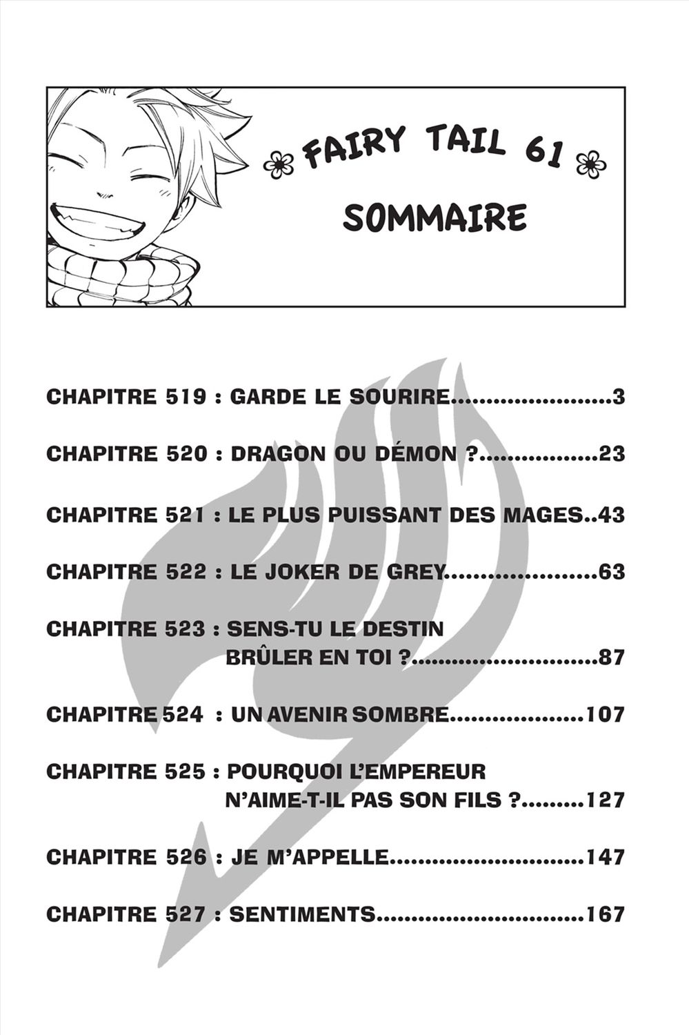 Read Fairy Tail FR Manga Online