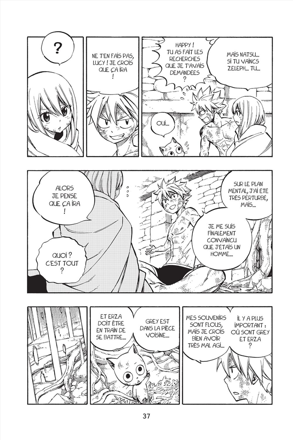 Read Fairy Tail FR Manga Online