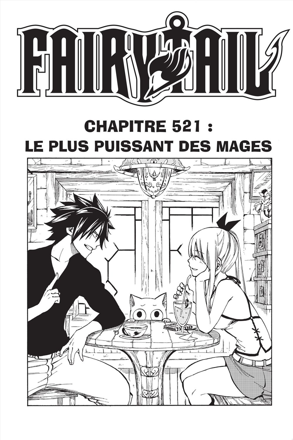 Read Fairy Tail FR Manga Online