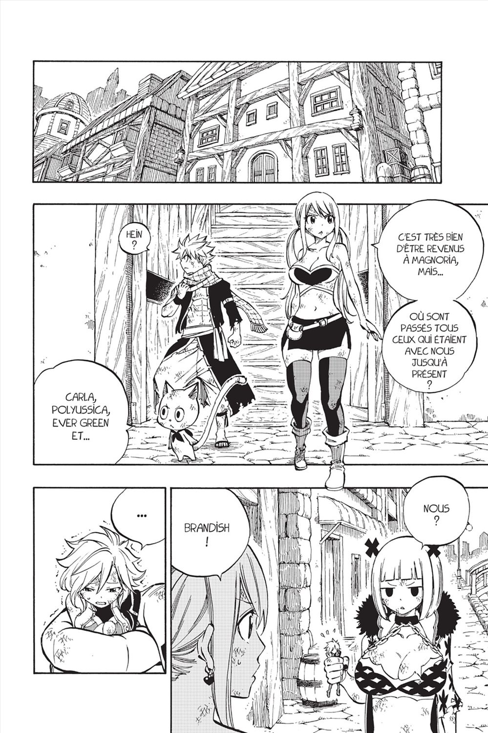 Read Fairy Tail FR Manga Online