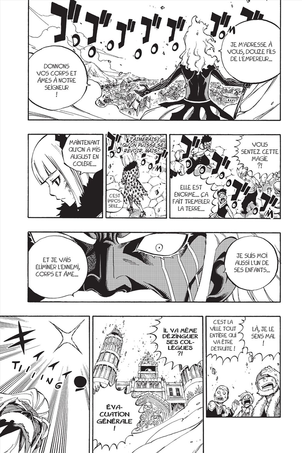 Read Fairy Tail FR Manga Online