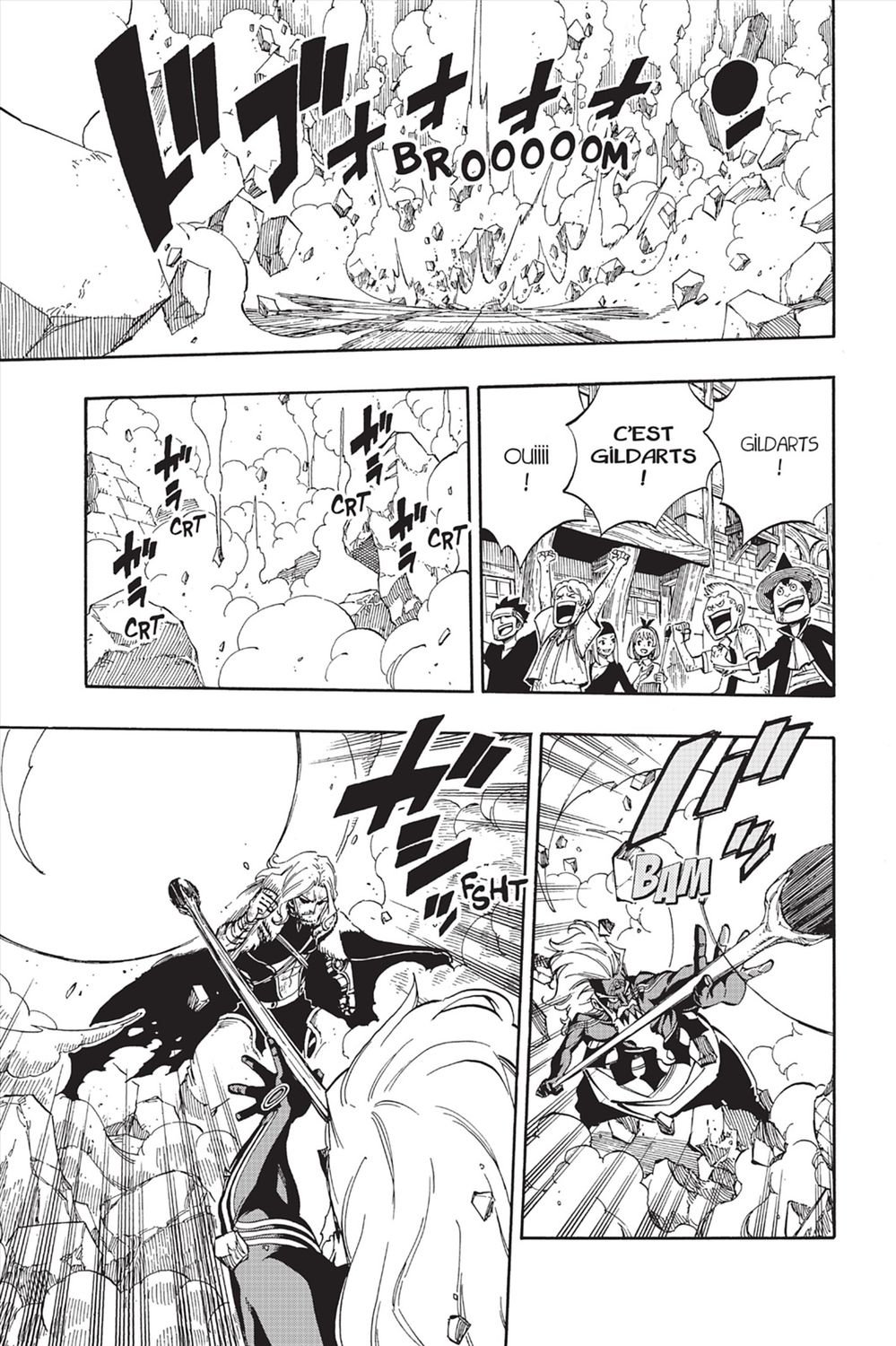 Read Fairy Tail FR Manga Online