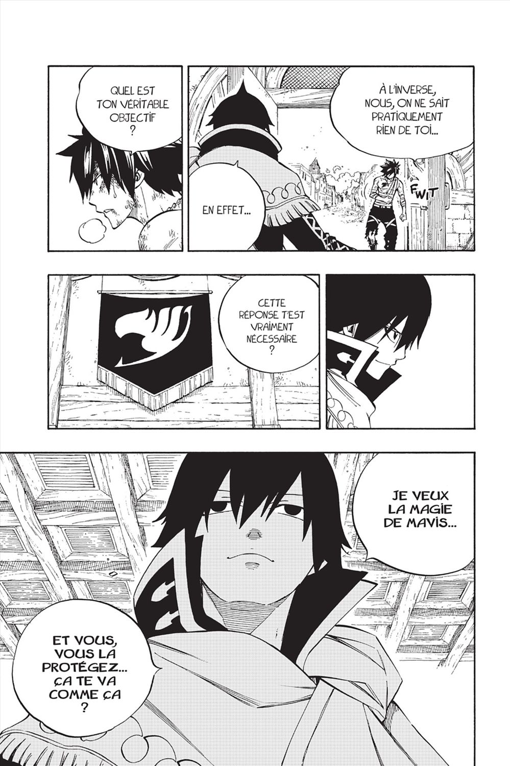 Read Fairy Tail FR Manga Online