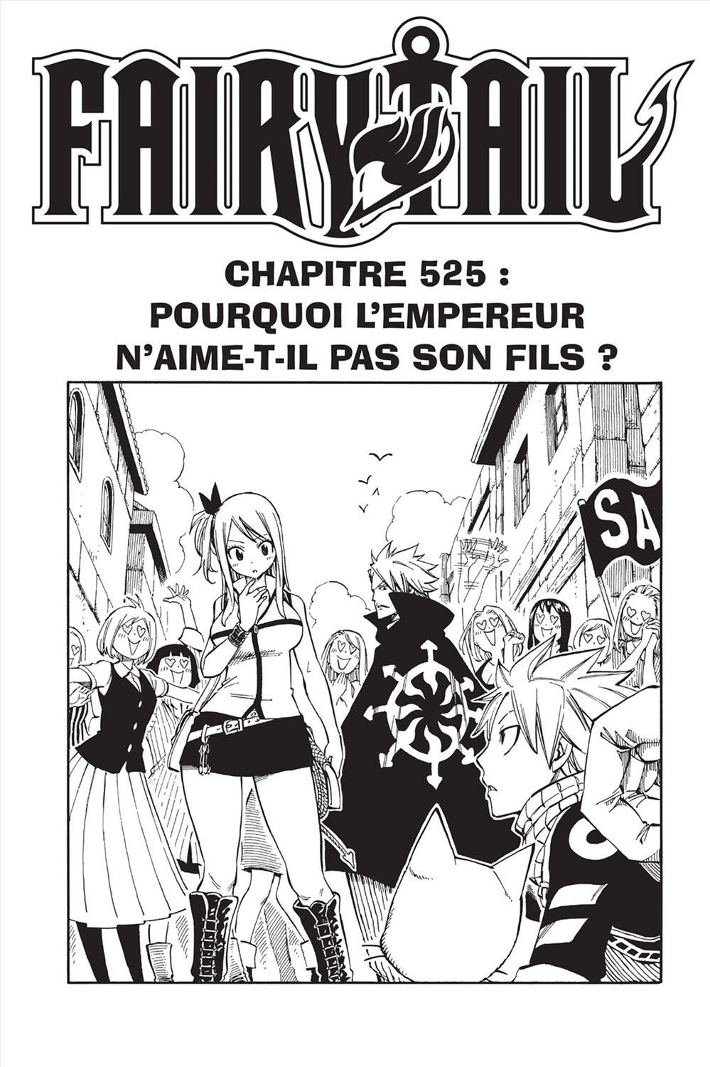 Read Fairy Tail FR Manga Online