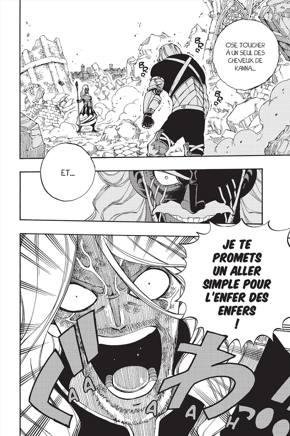Read Fairy Tail FR Manga Online