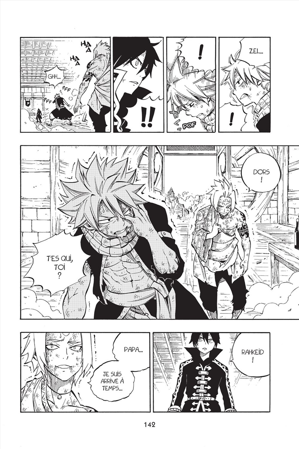 Read Fairy Tail FR Manga Online