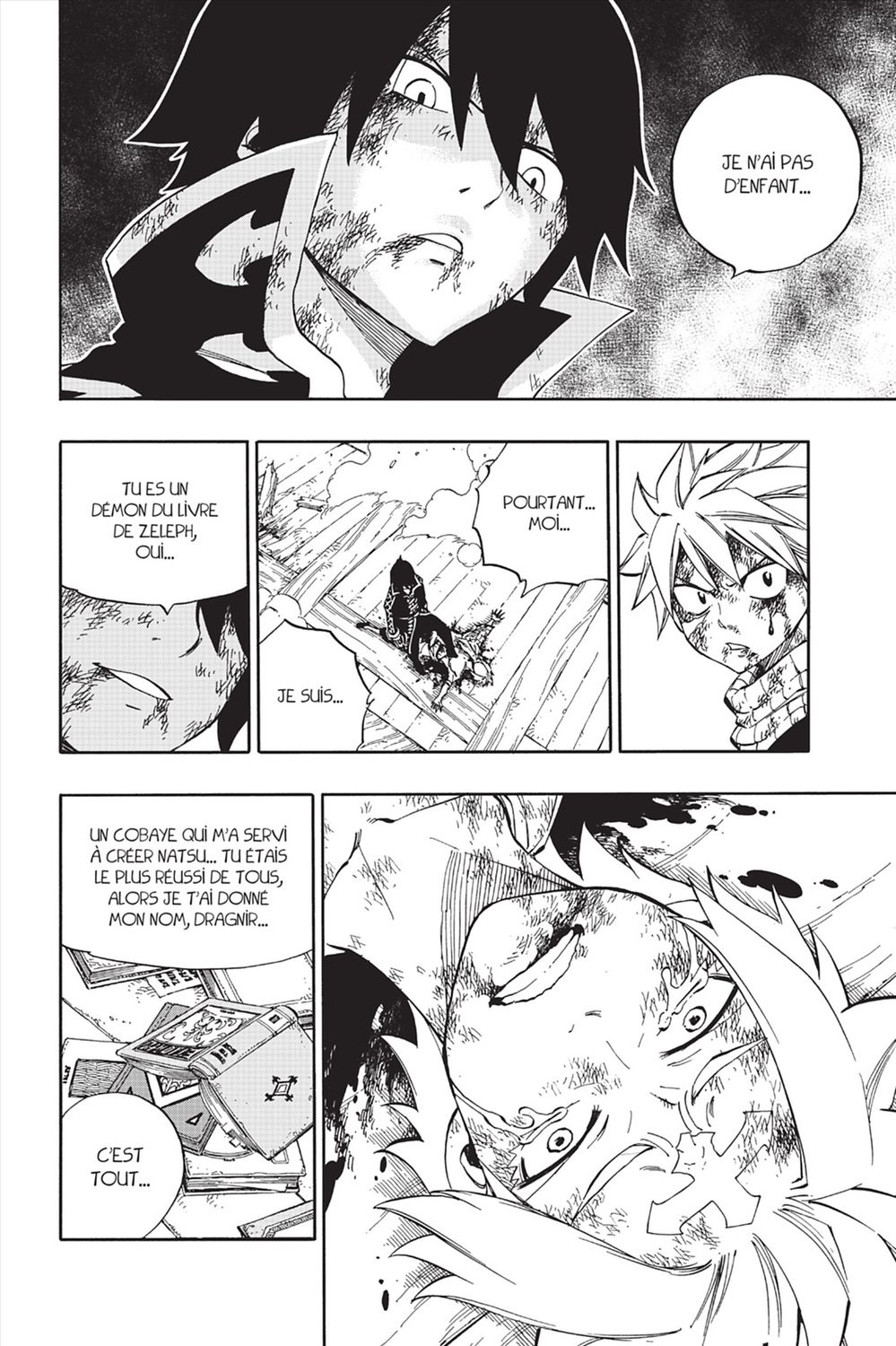 Read Fairy Tail FR Manga Online