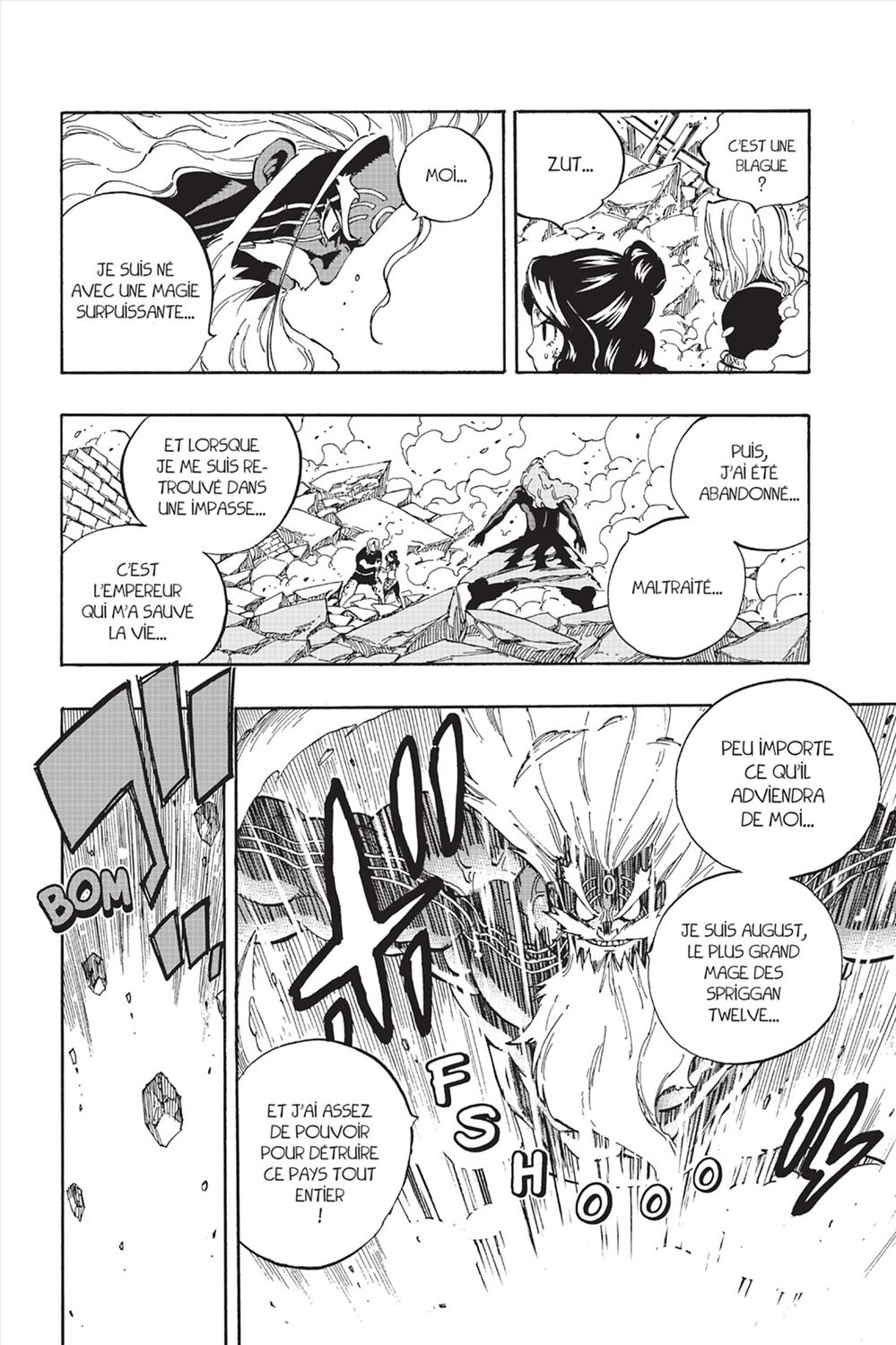 Read Fairy Tail FR Manga Online