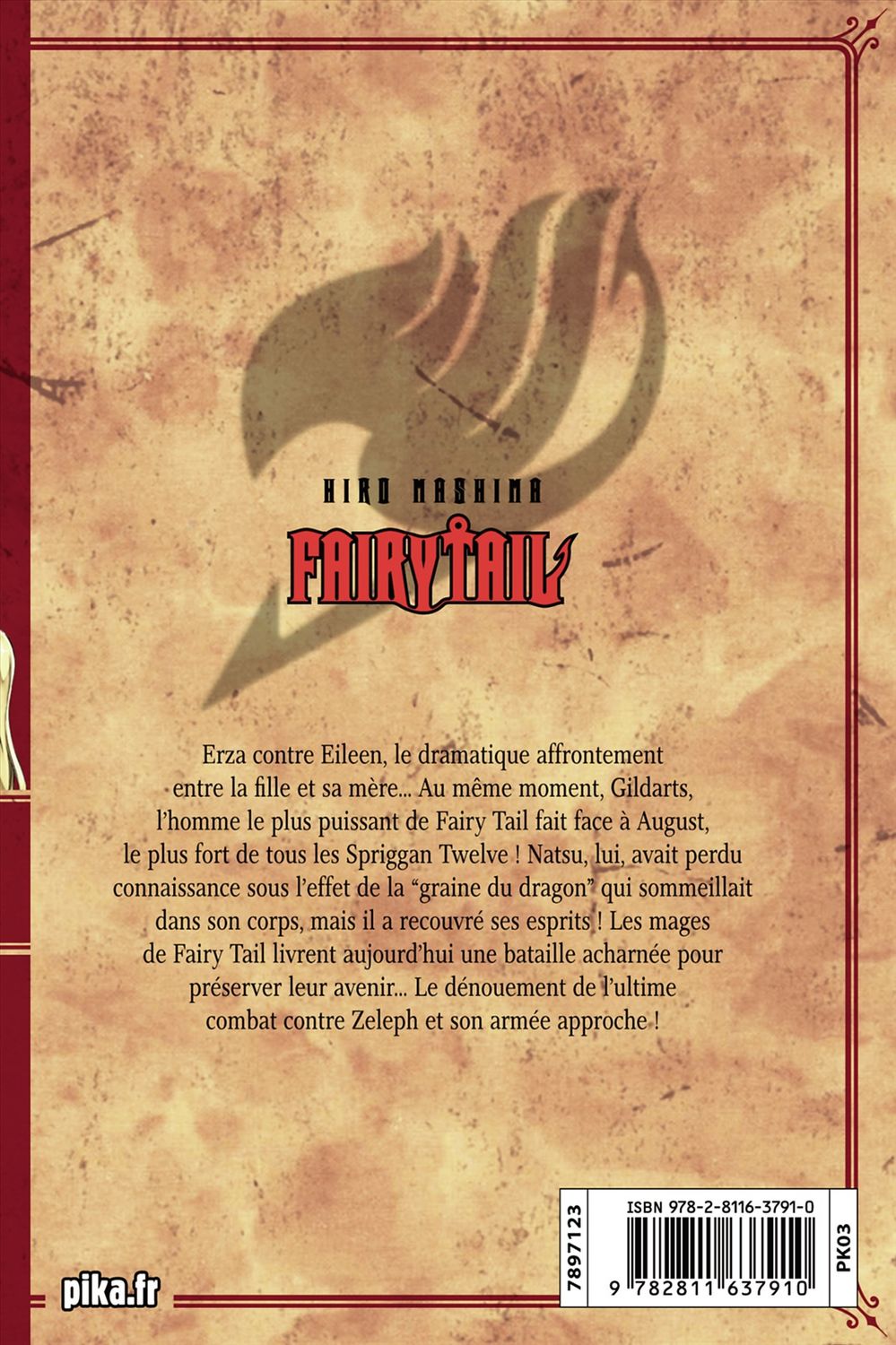 Read Fairy Tail FR Manga Online