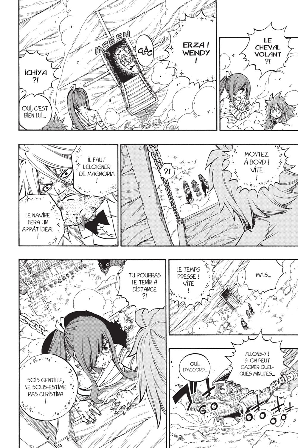 Read Fairy Tail FR Manga Online
