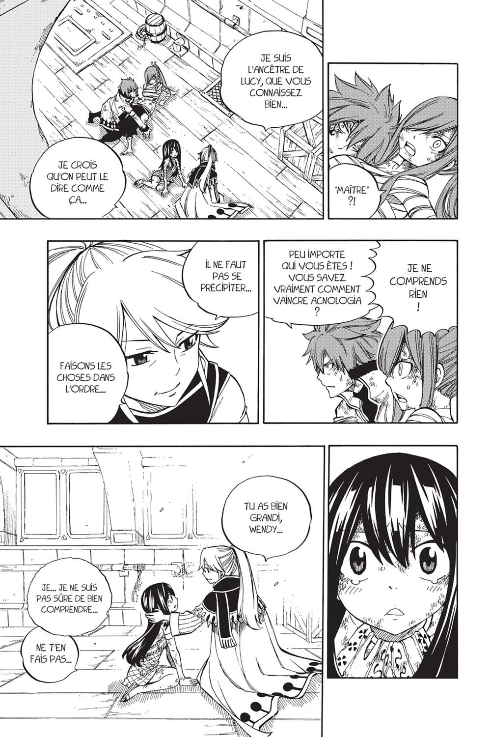 Read Fairy Tail FR Manga Online
