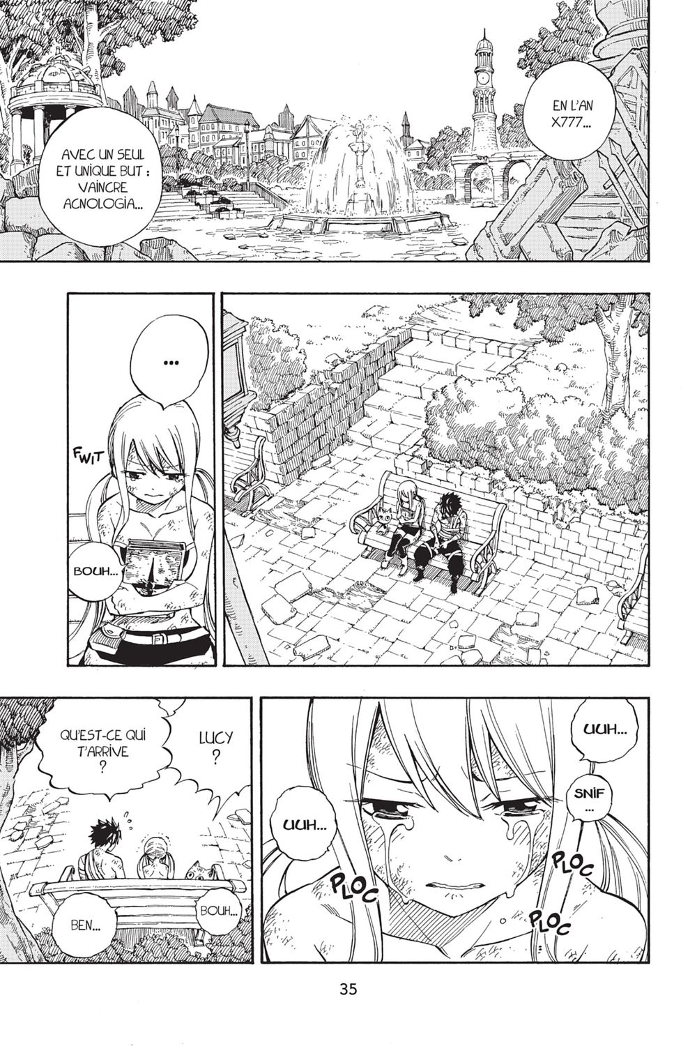Read Fairy Tail FR Manga Online