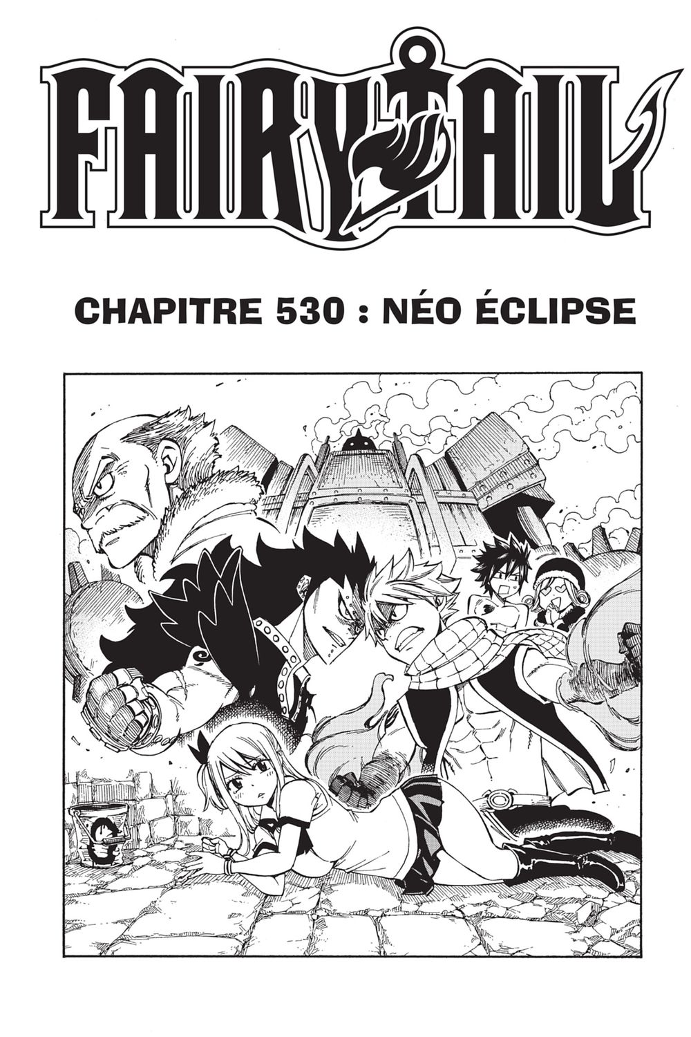 Read Fairy Tail FR Manga Online