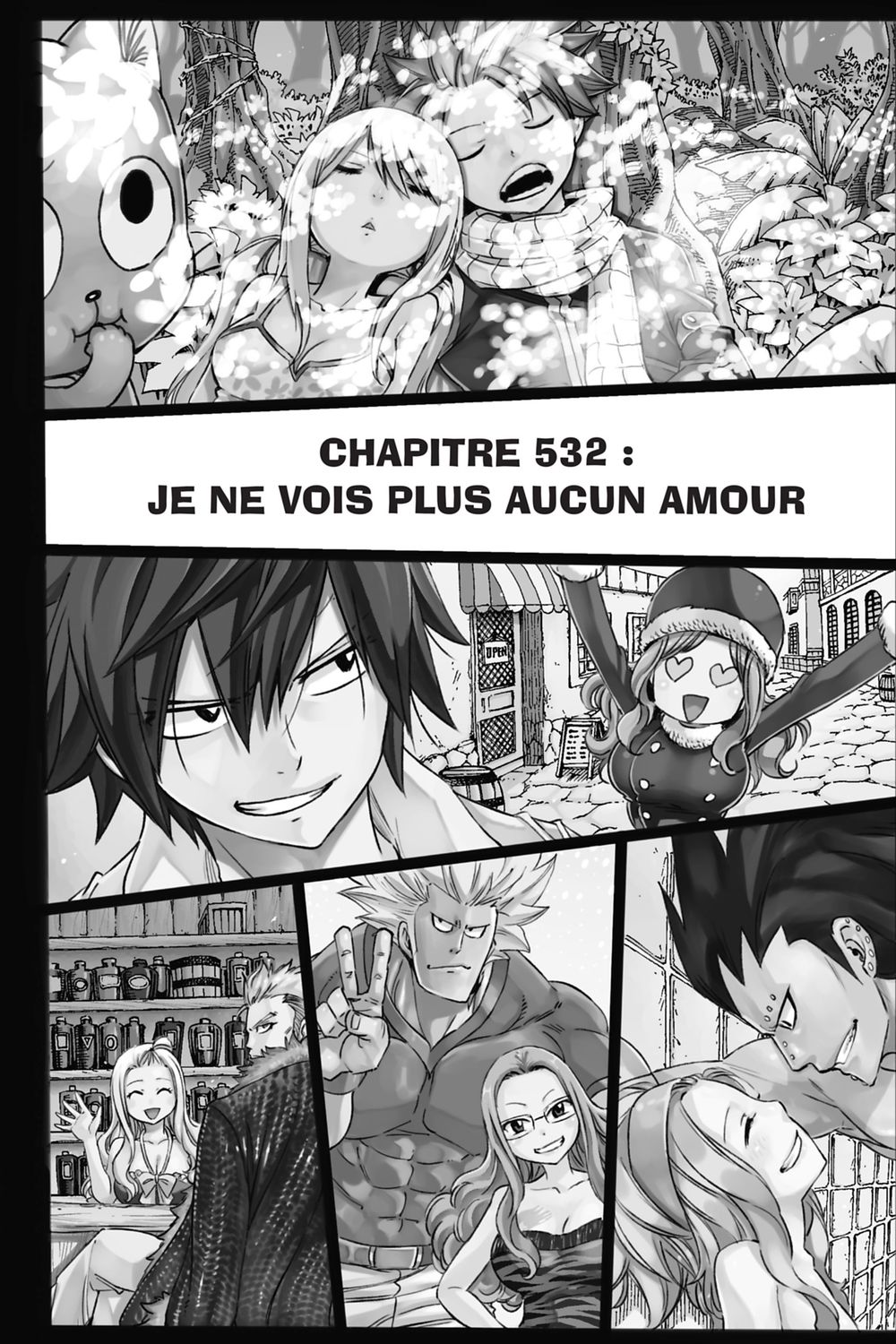 Read Fairy Tail FR Manga Online