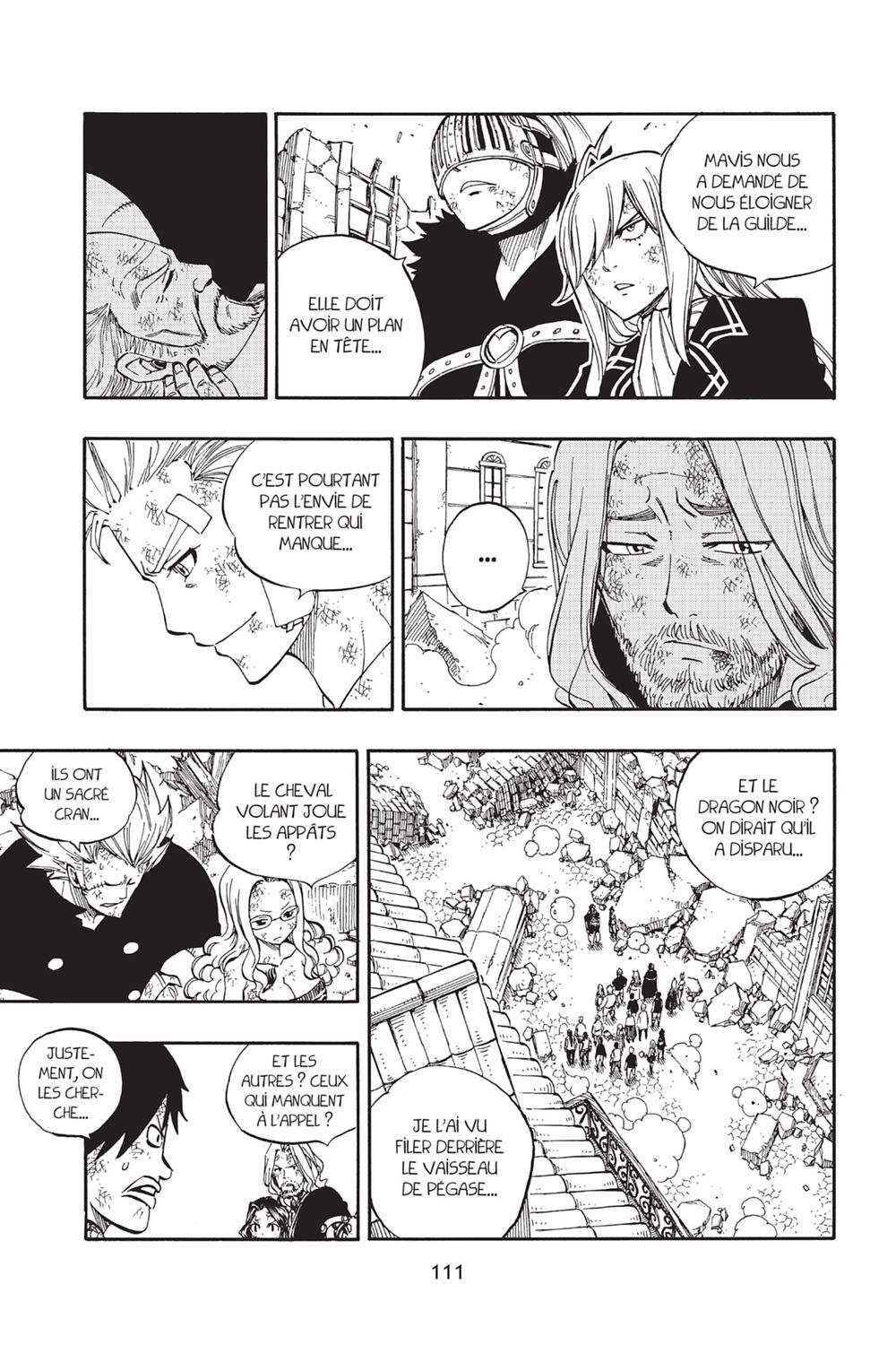 Read Fairy Tail FR Manga Online