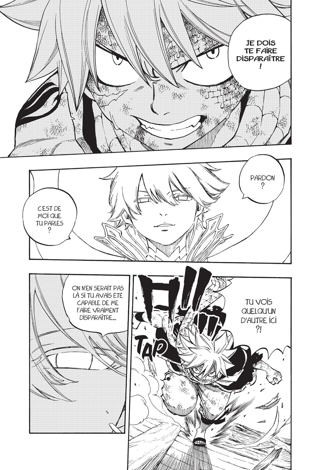 Read Fairy Tail FR Manga Online