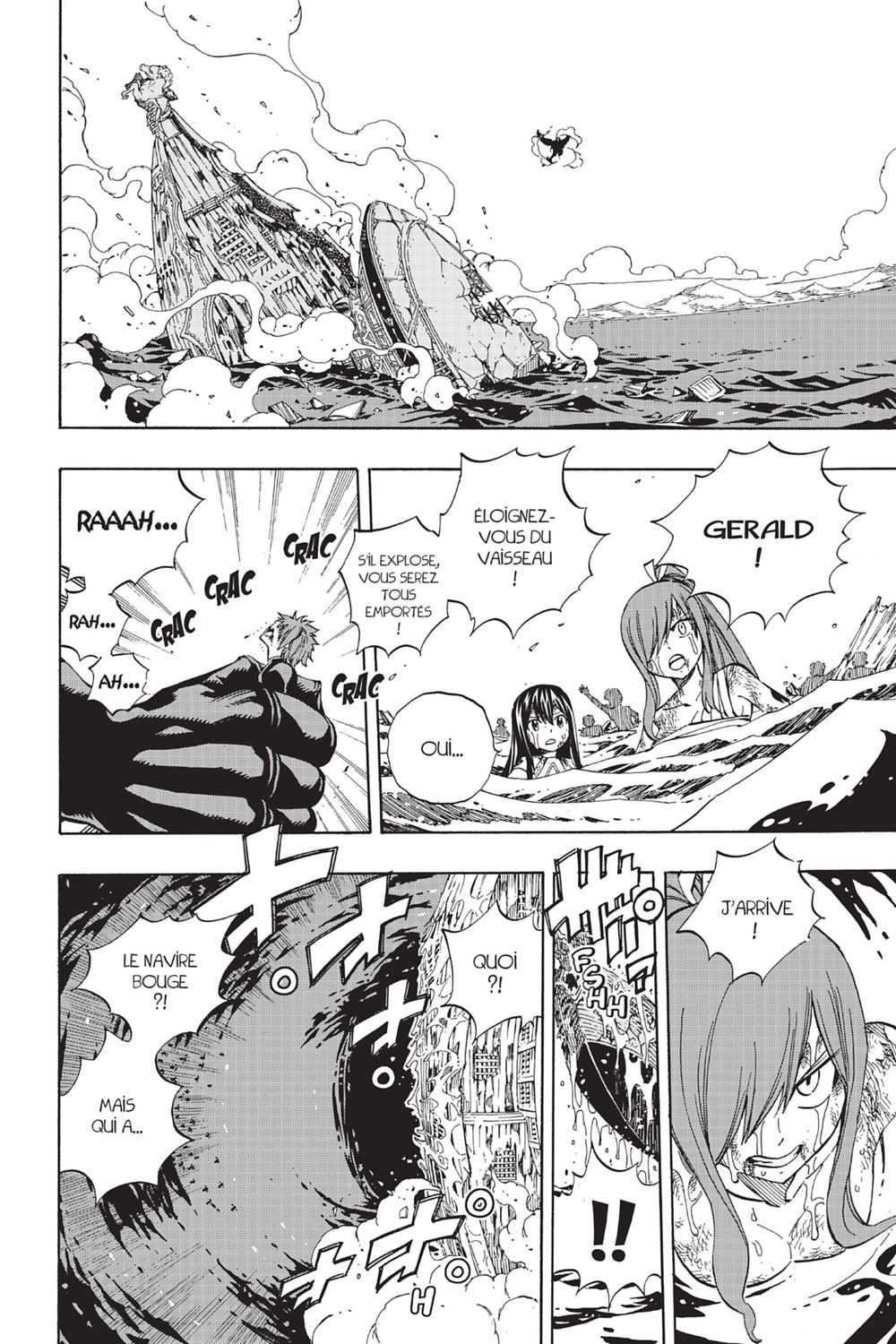Read Fairy Tail FR Manga Online