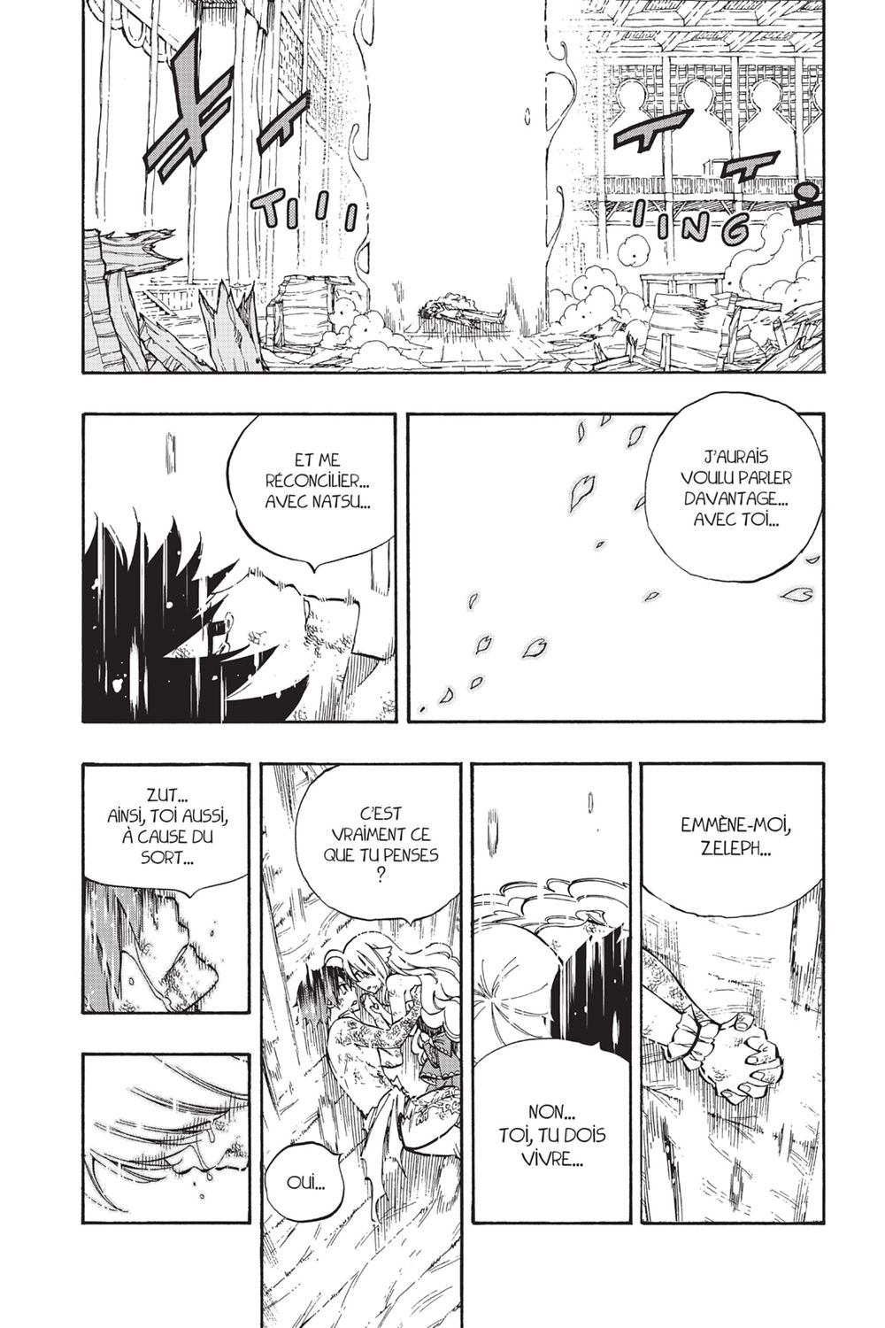 Read Fairy Tail FR Manga Online